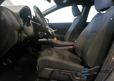 2019 Honda Hr-V Sport из США, поврежденный, VIN 3CZRU6H15KG722326